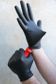 High Five Black 6mil Nitrile Glove