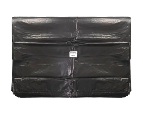 240L Black Rubbish Bags 1125x1500mm