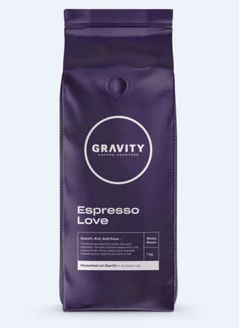 Gravity Espresso Love Coffee Beans