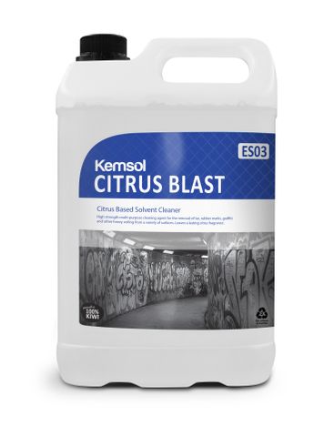 Citrus Blast Solvent Cleaner