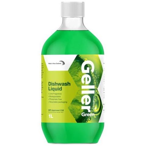 Geller Green Dishwash Liquid - 1L