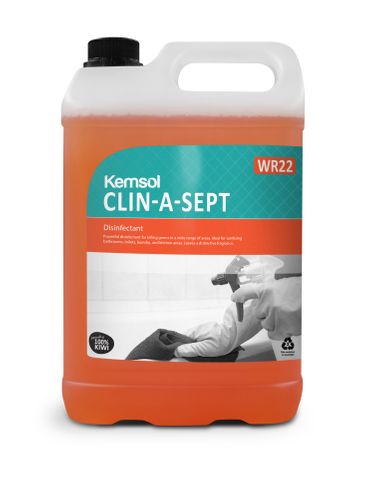 Kemsol Clin-A-Sept Disinfectant