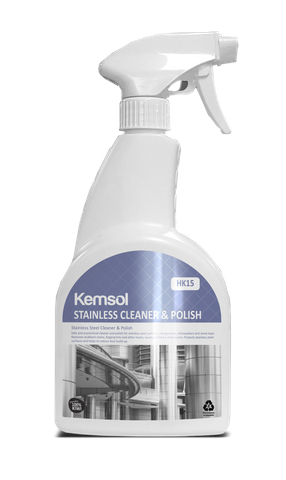 Kemsol Stainless Steel Cleaner & Polish - 750ml