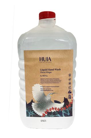 FABHW10 HUIA Forest & Bird Hand Wash 5L