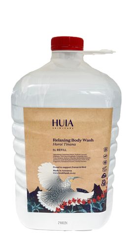 FABBB10 HUIA Forest & Bird Body Wash 5L