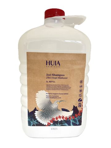 FABCSB10 HUIA Forest & Bird Conditioning Shampoo 5L