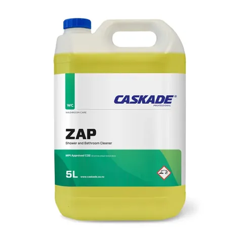 Caskade Zap Bath & Shower Cleaner - 5L