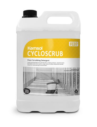 Cycloscrub Floor Scrubber Detergent