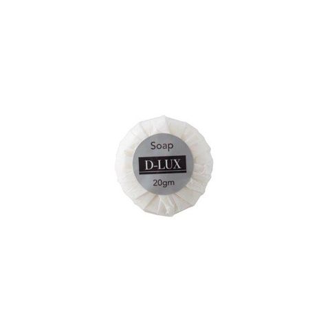 D-LUX Bath Soap Pleat Wrap - 20g