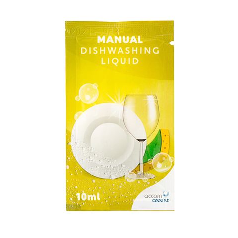 AA Manual Dishwashing Liquid Sachet - 10ml