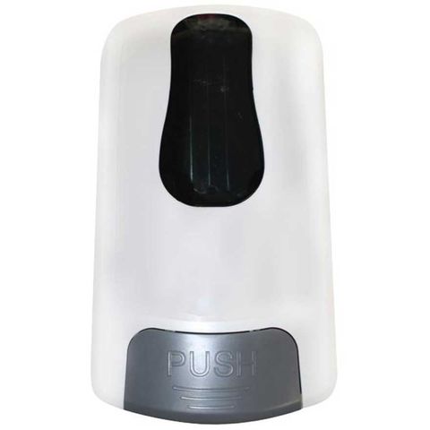 Smarlean Refillable Soap Dispenser 1L - White Grey