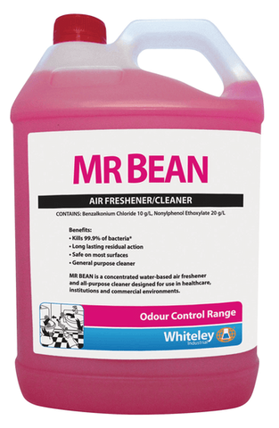 Whiteley Mr Bean Commerical Grade Disinfectant & Air Freshner