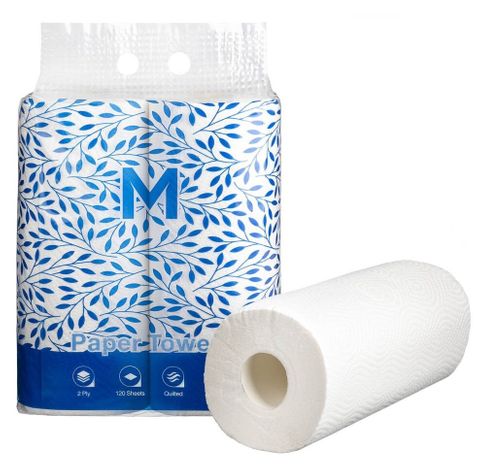 Matthews Kitchen Paper Towels - White 60