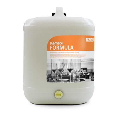 Kemsol Formula Automatic Dish & Glass Liquid - 20L