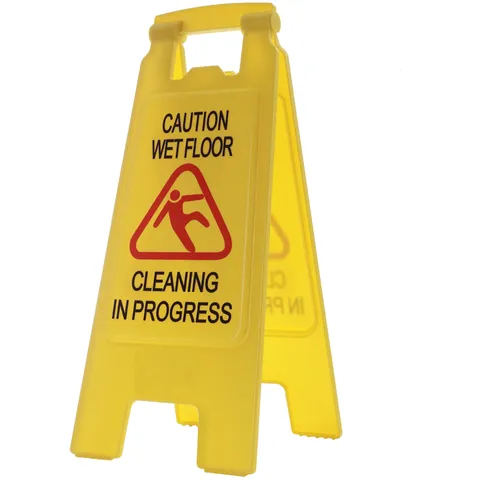 Filta Caution Wet Floor Sign - Yellow