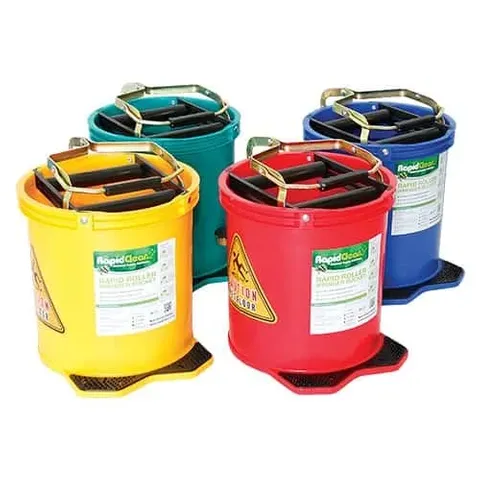 RapidClean Wringer Bucket Plastic 16L