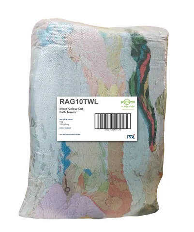 COLOURED T-Shirt Rags 10kg