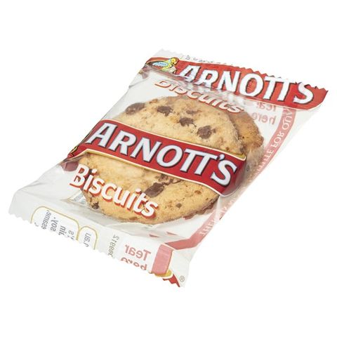 Arnotts Butternut Snap/Farmbake Choc Chip Biscuits - Twin Pack