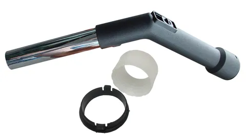 80339 Filta Bent End Plastic/Chrome Tip 32mm With Click-Ring & Hull