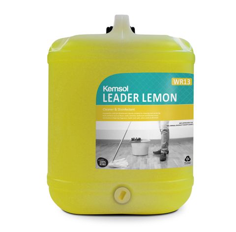 Kemsol Leader Lemon Cleaner Disinfectant