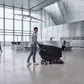 Nilfisk SC550 Mid-Sized Walk Behinder Scrubber/Dryer