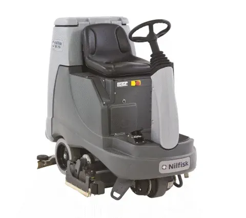 Nilfisk BR755D Ride On Scrubber/Dryer 2 x 355 Disc