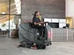 Nilfisk AS850R Mid Sized Ride On Scrubber Dryer