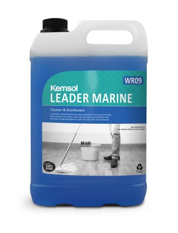 Leader Marine Cleaner Disinfectant - 5L