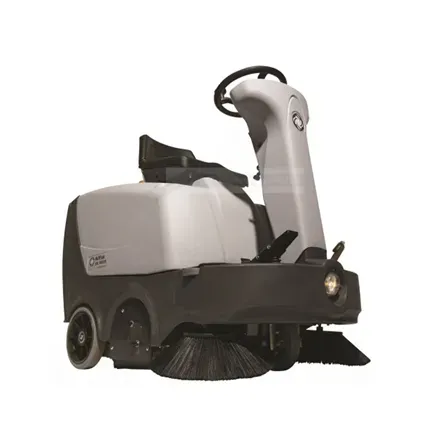 Nilfisk SR1000S Mid Sized Ride On Sweeper