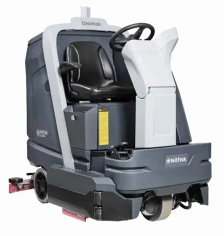 Nilfisk SC6000 Large Ride On - Scrubber/Dryer