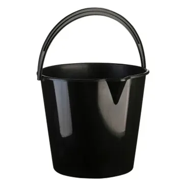Sabco 9.6L Black Bucket With Spout