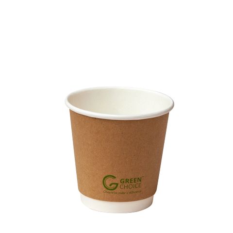 Green Choice 8oz Double Wall Cup PLA