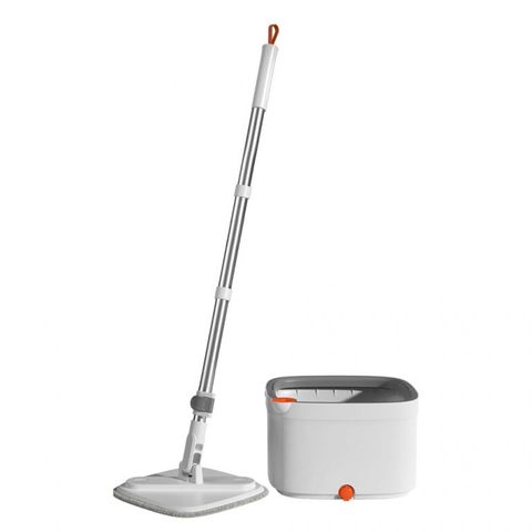 DuraBlend Spin Mop Bucket Complete with Bonus Refill