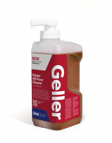 Geller OneDose SC10 Radier HD Floor Cleaner -1L