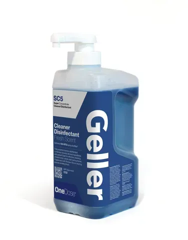 Geller OneDose SC5 Cleaner/Disinfectant -1L