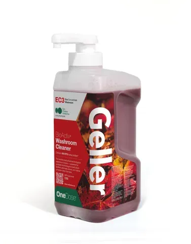 Geller OneDose EC3 Bioactiv Washroom Cleaner - 1L