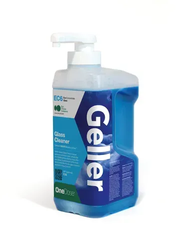 Geller OneDose EC6 Green Glass Cleaner -1L