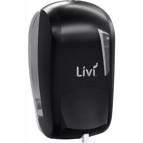 Livi Foaming Soap Black Carbon Dispenser - 500ml