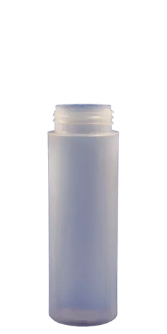 PVC Clear Round Spray Bottle - 250ml