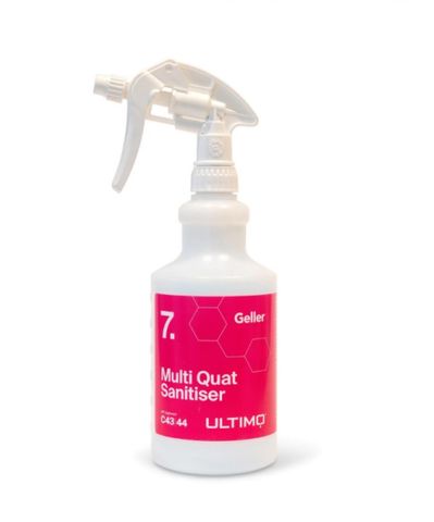 Geller OneDose 1L Ultimo SPRAY BOTTLE - No 7