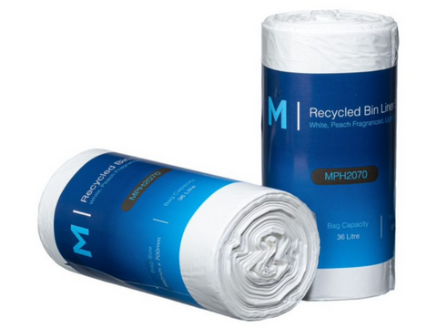 Matthews Recycled Bin Liner 36L - Peach Scented