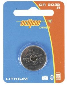 CR2032 3V Lithium Battery
