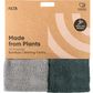 Filta Bamboo Natural Clean Cloth - Grey/Green 2