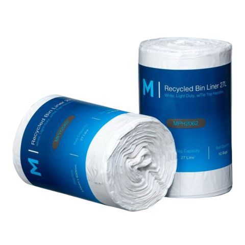 Matthews Recycled Bin Liner 27L - Peach Scented