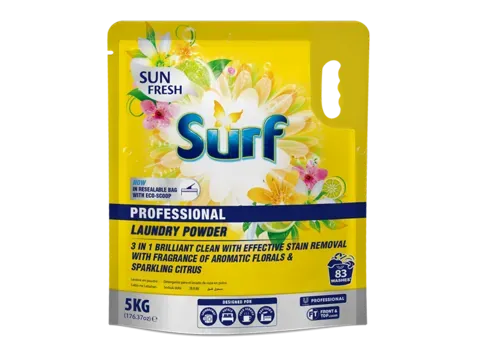 Surf Professional Sun Laundry Powder - 5kg