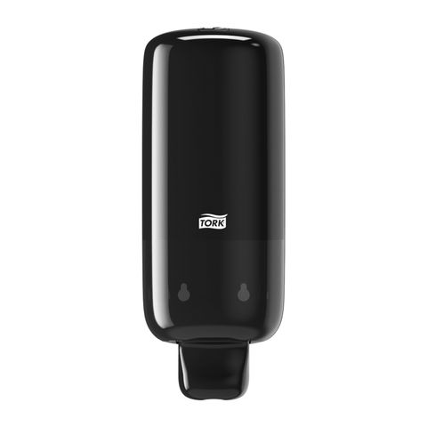 564508 Tork S4 Soap/Sanitiser Dispenser - Black