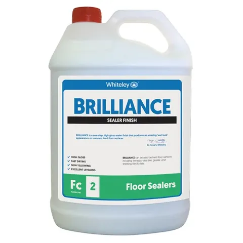 Whiteley Brilliance Sealer - 5L