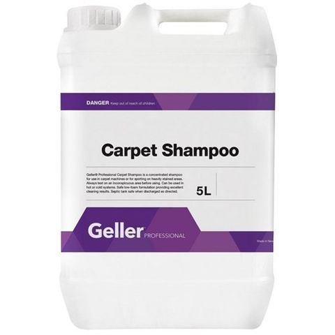 Geller Carpet Shampoo - 5 Litre