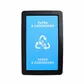 Sabco Recycling Station 40lt Bin