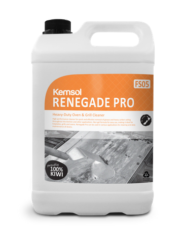 Kemsol Renegade Pro Grill Cleaner